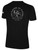 PIPELINE SC BASICS COTTON TEE LEFT CHEST CENTER BACK LOGO BLACK WHITE