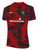 LEE SUMMIT LEGENDS SC PITCH II CAMO STROKES JERSEY RED DARK GREY WHITE  -KIT