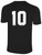 LEE SUMMIT LEGENDS SC BASICS II TRAINING JERSEY BLACK WHITE -KIT