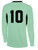 LEE SUMMIT LEGENDS SC LINCOLN BOLT LONG SLEEVE GOALKEEPER JERSEY WITHOUT PADDING MINT