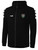 LEE SUMMIT LEGENDS SC TECH II ZIP UP HOODIE BLACK WHITE