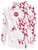 SUDAMERICA SWARM FC LIFESTYLE MARBLE FLEECE PULLOVER HOODIE WHITE RED