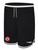 SUDAMERICA SWARM FC HOOP SHORTS BLACK WHITE