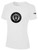 SUDAMERICA SWARM FC BASICS COTTON TEE CREST ON WEARERS CENTER CHEST WHITE BLACK