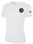 SUDAMERICA SWARM FC BASICS COTTON TEE CREST ON WEARERS LEFT CHEST WHITE BLACK