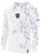ST. LOUIS LEGENDS SC LIFESTYLE MARBLE FLEECE PULLOVER HOODIE WITH SLEEVE LOGO WHITE SOFT LAVENDER