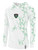 ST. LOUIS LEGENDS SC LIFESTYLE MARBLE FLEECE PULLOVER HOODIE WITH SLEEVE LOGO WHITE MINT