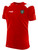 ST. LOUIS LEGENDS SC EMPIRE SHORT SLEEVE TRAINING TOP RED WHITE  -KIT