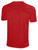 ST. LOUIS LEGENDS SC BASICS CREW NECK POLY TEE RED