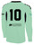 ST. LOUIS LEGENDS SC LINCOLN BOLT LONG SLEEVE GOALKEEPER JERSEY WITHOUT PADDING MINT 