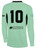 ST. LOUIS LEGENDS SC LINCOLN BOLT LONG SLEEVE GOALKEEPER JERSEY WITHOUT PADDING MINT 