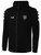 ST. LOUIS LEGENDS SC TECH II ZIP UP HOODIE BLACK WHITE