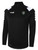 ST. LOUIS LEGENDS SC EMPIRE 1/4 ZIP TECHNICAL TRAINING TOP BLACK WHITE