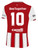 RAD SWARM FC HOME CS lll JERSEY WHITE RED BLACK -KIT