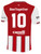 RAD SWARM FC HOME CS lll JERSEY WHITE RED BLACK -KIT