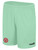 RAD SWARM FC CS II MATCH GOALKEEPER SHORTS MINT BLACK