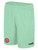 RAD SWARM FC CS II MATCH GOALKEEPER SHORTS MINT BLACK