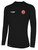 RAD SWARM FC BASICS II LONG SLEEVE TRAINING TOP BLACK WHITE