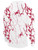 RAD SWARM FC LIFESTYLE MARBLE FLEECE PULLOVER HOODIE WHITE RED