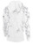 RAD SWARM FC LIFESTYLE MARBLE FLEECE PULLOVER HOODIE WHITE LIGHT GREY