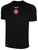 RAD SWARM FC BASICS CREW NECK LONG SLEEVE POLY TEE CREST ON WEARER'S CENTER CHEST WHITE