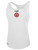 RAD SWARM FC BASICS RACER BACK TANK CREST CENTER CHEST WHITE