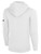 RAD SWARM FC BASICS FLEECE PULLOVER HOODIE TEAM CREST ON WEARERS CENTER CHEST WHITE BLACK