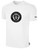 RAD SWARM FC BASICS COTTON TEE CREST ON WEARERS CENTER CHEST WHITE BLACK