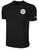 RAD SWARM FC BASICS COTTON TEE CREST ON WEARERS LEFT CHEST BLACK WHITE