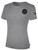 RAD SWARM FC BASICS COTTON TEE CREST ON WEARERS LEFT CHEST LIGHT HEATHER GREY BLACK