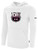 PUEBLO RANGERS BASICS FLEECE PULLOVER HOODIE TEAM CREST ON WEARERS CENTER CHEST WHITE BLACK