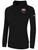 PUEBLO RANGERS BASICS FLEECE PULLOVER HOODIE TEAM CREST ON WEARERS LEFT CHEST BLACK WHITE