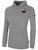 PUEBLO RANGERS BASICS FLEECE PULLOVER HOODIE TEAM CREST ON WEARERS LEFT CHEST LIGHT HEATHER GREY BLACK