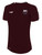 PUEBLO RANGERS MADISON SHORT SLEEVE TRAINING TOP MAROON WHITE -KIT