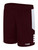 PUEBLO RANGERS MIDTOWN MATCH SHORTS MAROON WHITE -KIT