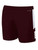 PUEBLO RANGERS MIDTOWN MATCH SHORTS MAROON WHITE -KIT
