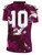 PUEBLO RANGERS PITCH II CAMO STROKES JERSEY MAROON WHITE -KIT