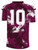PUEBLO RANGERS PITCH II CAMO STROKES JERSEY MAROON WHITE -KIT