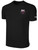 PUEBLO RANGERS BASICS COTTON TEE CREST ON WEARERS LEFT CHEST BLACK WHITE