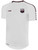 PUEBLO RANGERS MADISON SHORT SLEEVE TRAINING TOP WHITE BLACK -KIT