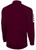 PUEBLO RANGERS MADISON 1/4 ZIP TECHNICAL TRAINING TOP MAROON WHITE -KIT