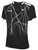 PUEBLO RANGERS CS III GEO NET JERSEY BLACK WHITE -KIT