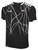 PUEBLO RANGERS CS III GEO NET JERSEY BLACK WHITE -KIT