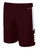 PUEBLO RANGERS MIDTOWN MATCH SHORTS MAROON WHITE -KIT