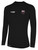 PUEBLO RANGERS BASICS II LONG SLEEVE TRAINING JERSEY BLACK WHITE