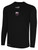 PUEBLO RANGERS BASICS CREW NECK LONG SLEEVE POLY TEE BLACK