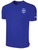 DIAMONDS SA BASICS COTTON TEE CREST ON WEARERS LEFT CHEST ROYAL BLUE WHITE