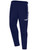 DIAMONDS SA MADISON TRAINING PANTS WITH ZIPPERED POCKETS NAVY WHITE -KIT