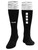DIAMONDS SA HOME MARLED MATCH SOCKS BLACK WHITE -KIT