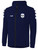 DIAMONDS SA TECH II ZIP UP HOODIE NAVY WHITE